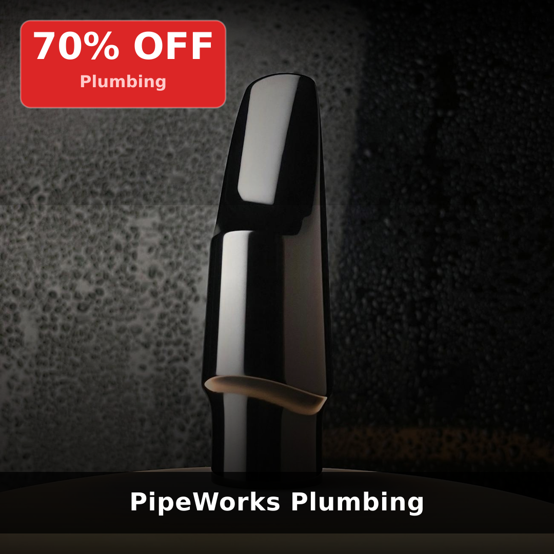 PipeWorks Plumbing 70% off